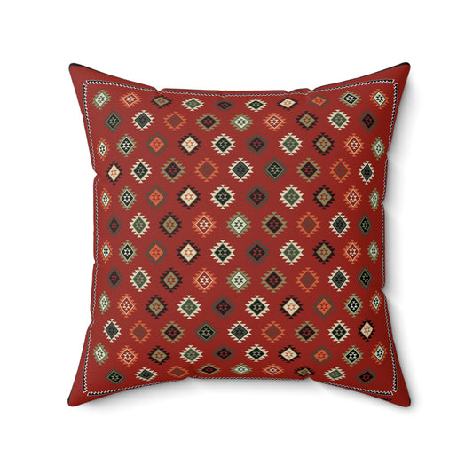 Spun Polyester Square Pillow