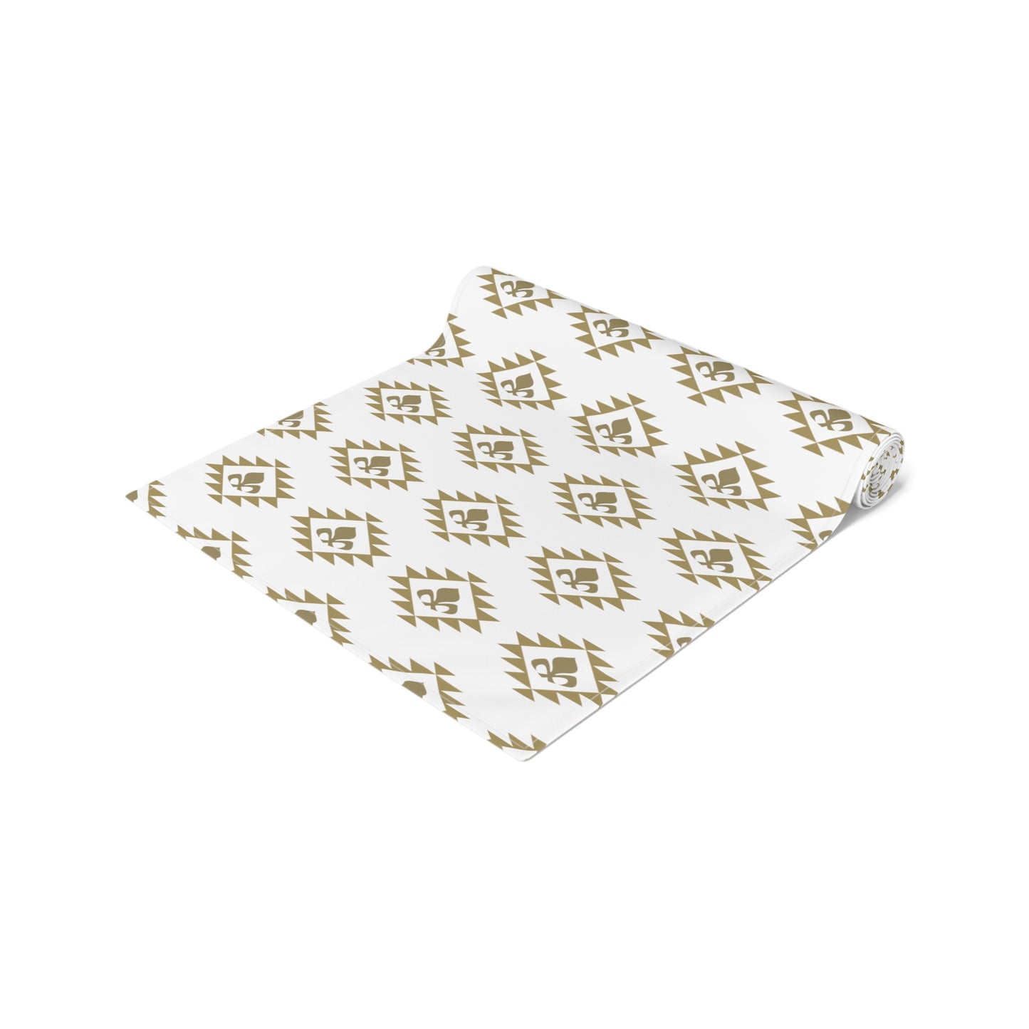 Fleur de Lis Table Runner (Cotton, Poly)