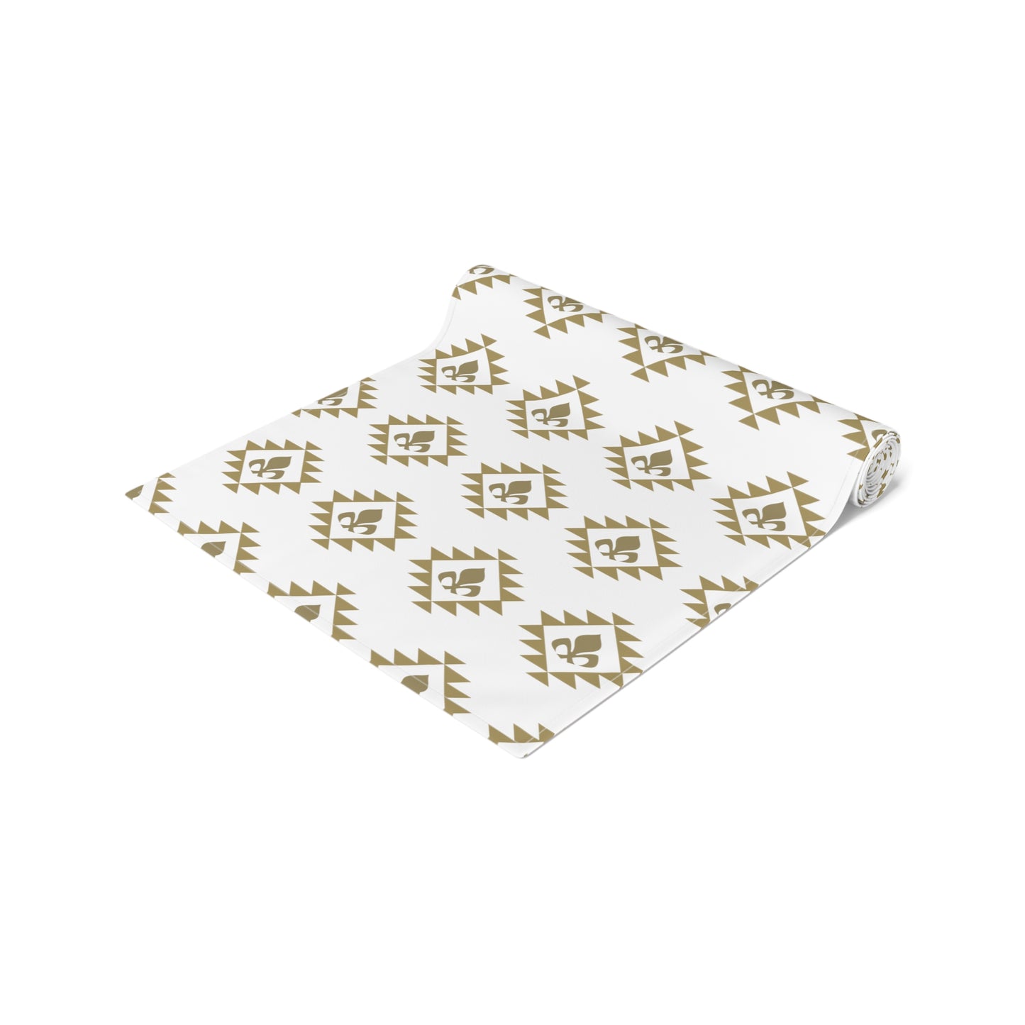 Fleur de Lis Table Runner (Cotton, Poly)