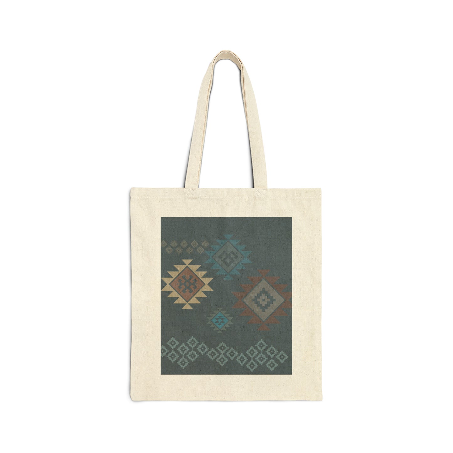 Cotton Canvas Tote Bag